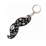 Mustache Key Chain / Bottle Opener